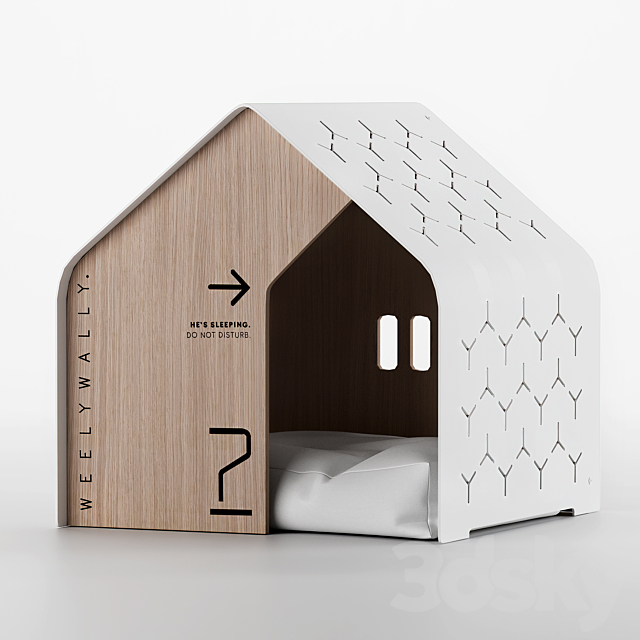 Pet House Weelywally Sydney 3DS Max Model - thumbnail 3