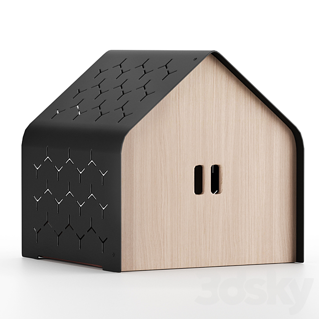 Pet House Weelywally Sydney 3DS Max Model - thumbnail 4