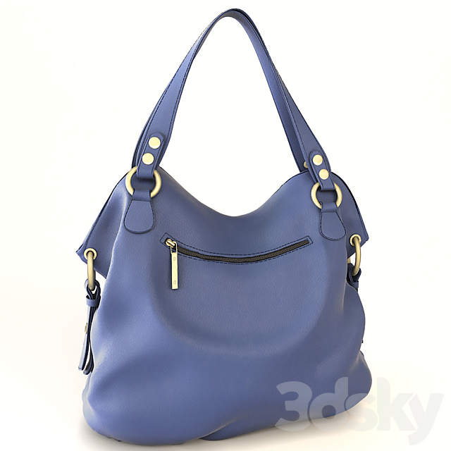 Petite Jolie Bag 3ds Max - thumbnail 2