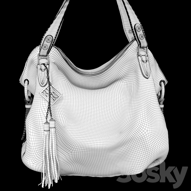 Petite Jolie Bag 3ds Max - thumbnail 3