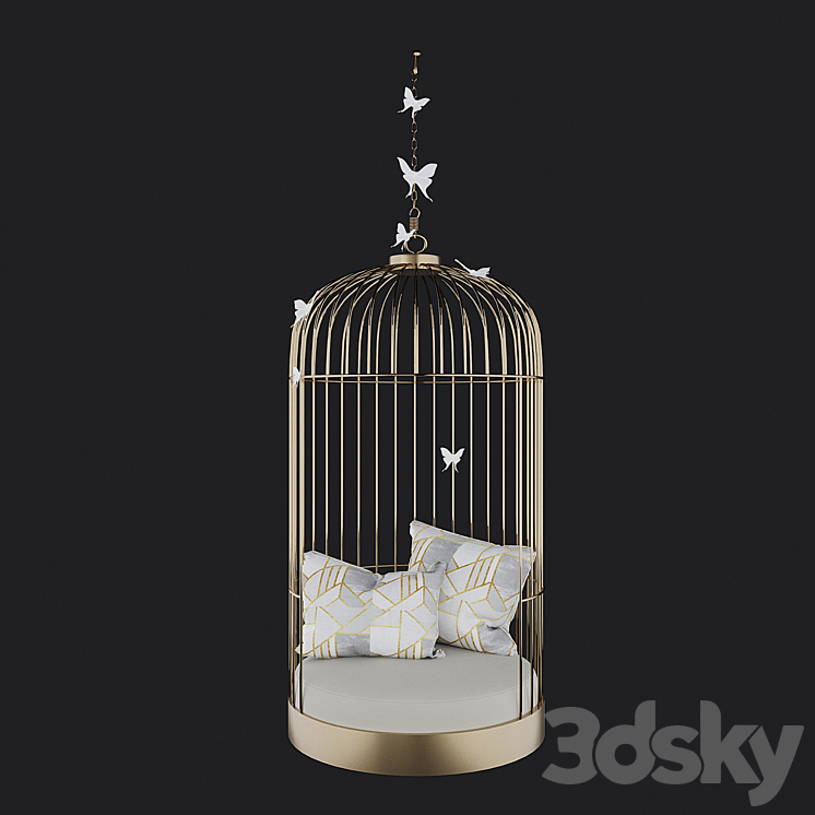 Photozone cage 3DS Max - thumbnail 1