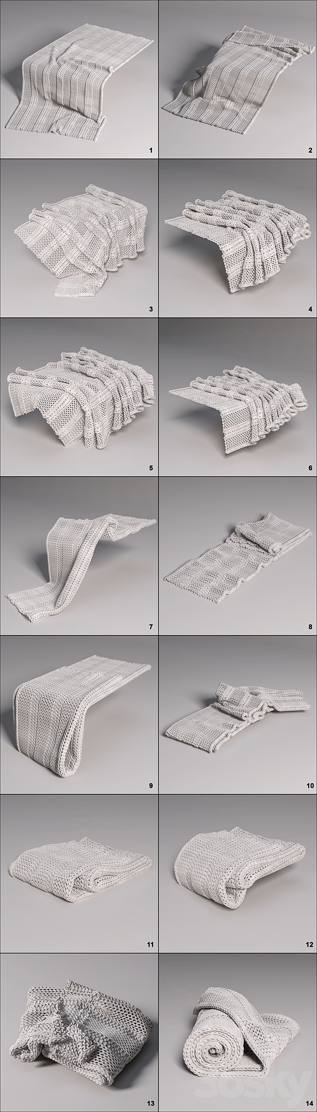 Plaid 3DSMax File - thumbnail 2