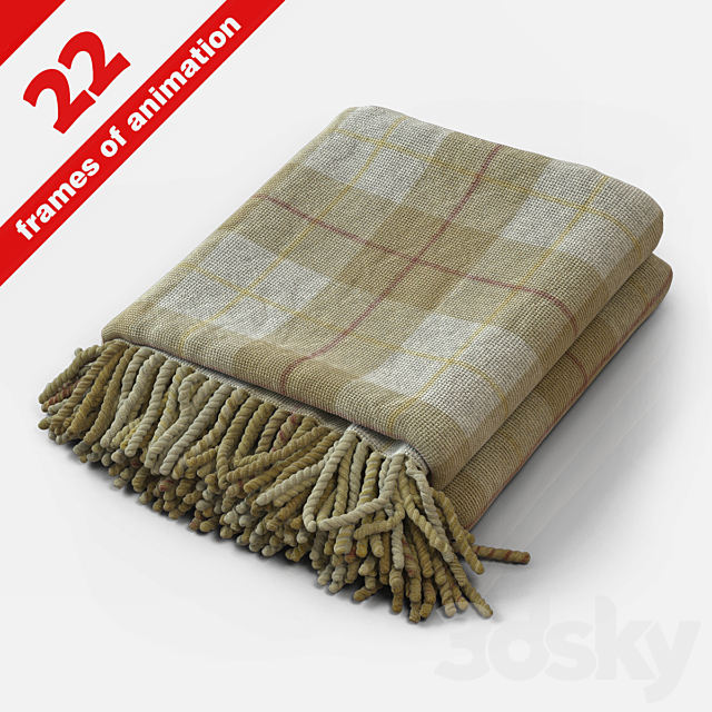 Plaid 3DSMax File - thumbnail 1