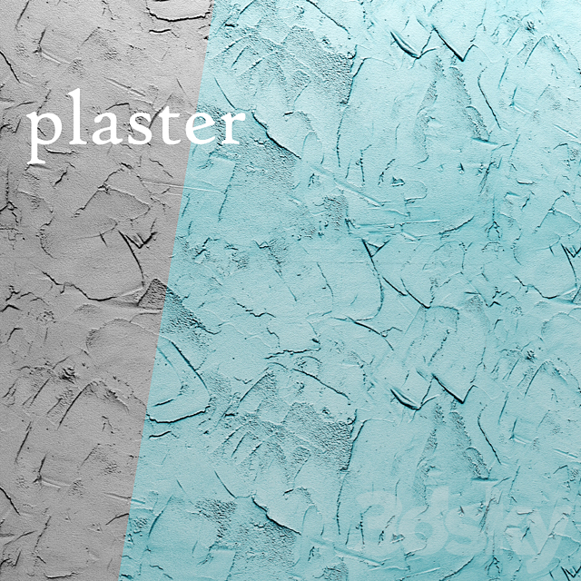 Plaster 3DS Max Model - thumbnail 2