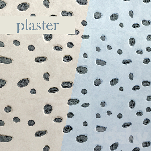 Plaster 3DSMax File - thumbnail 1