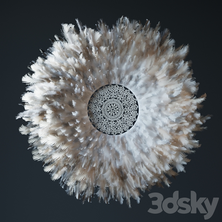 Plumage 13 3DS Max - thumbnail 1