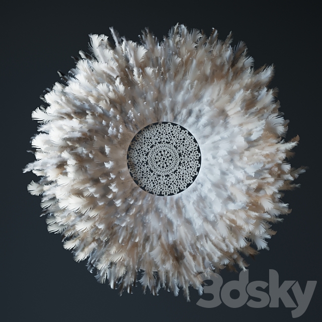 Plumage 13 3DSMax File - thumbnail 1