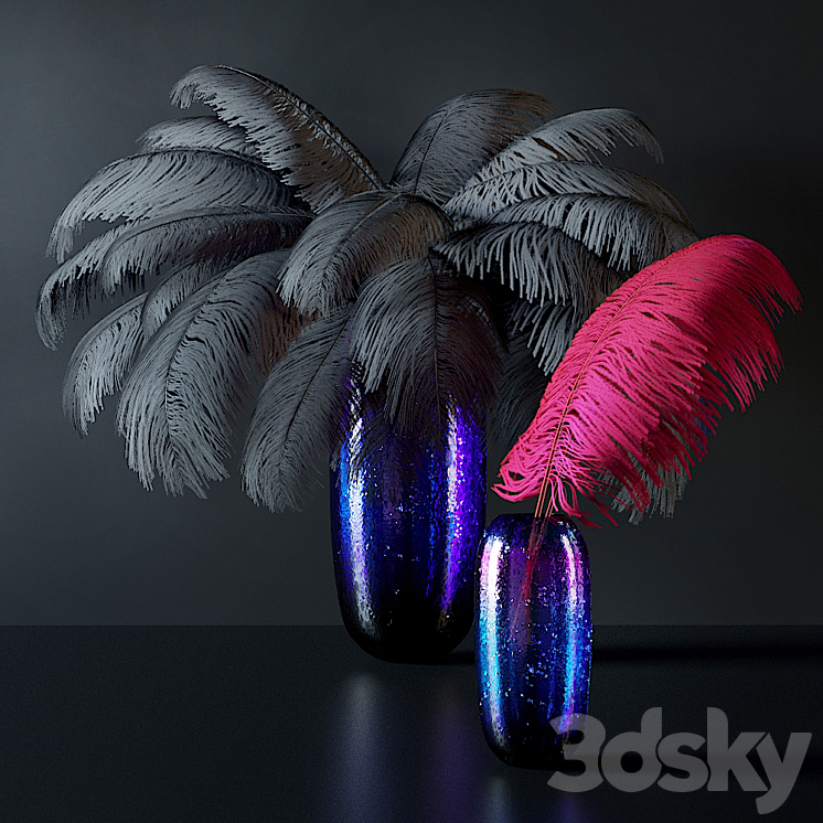 Plumage 26 3DS Max - thumbnail 1