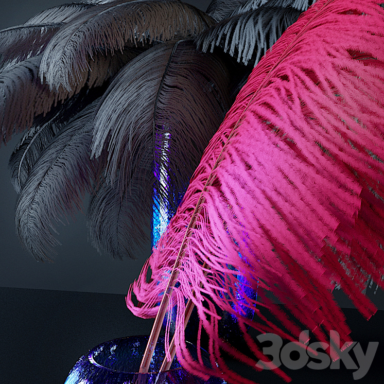 Plumage 26 3DS Max - thumbnail 2