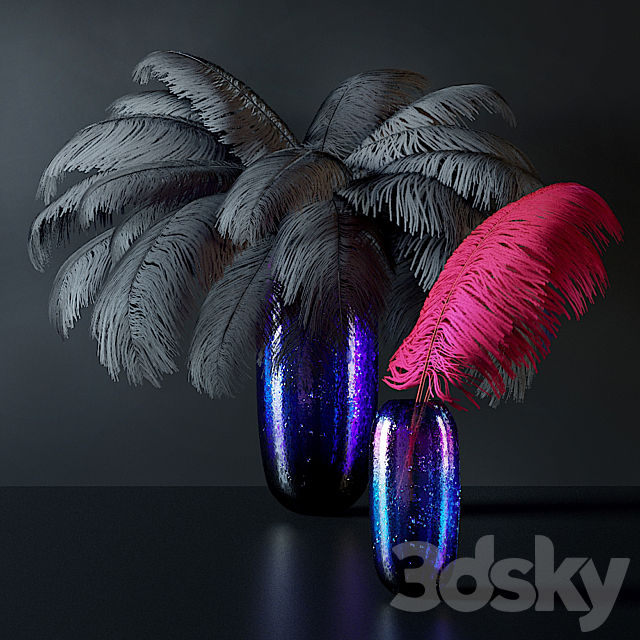 Plumage 26 3DSMax File - thumbnail 1