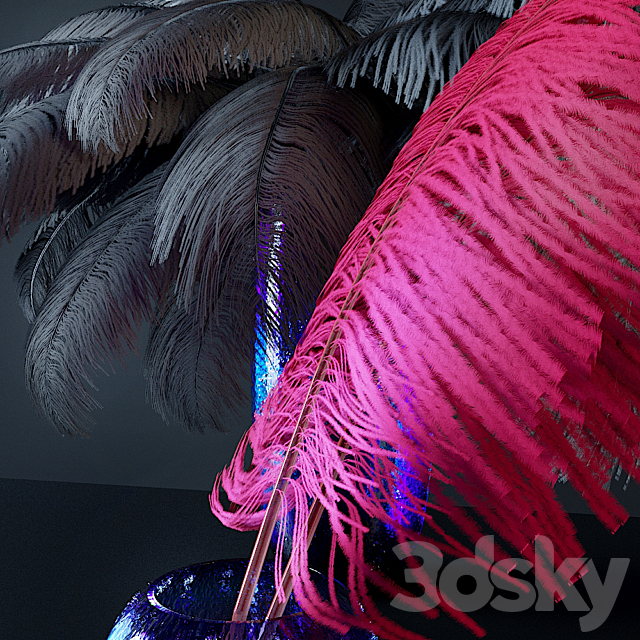 Plumage 26 3DSMax File - thumbnail 2