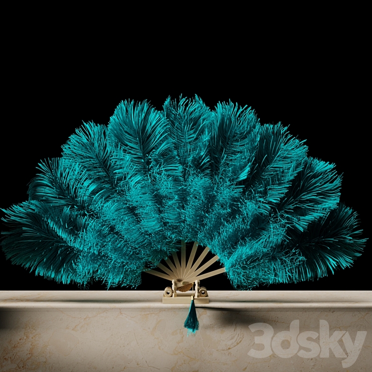 Plumage 52 3DS Max - thumbnail 1