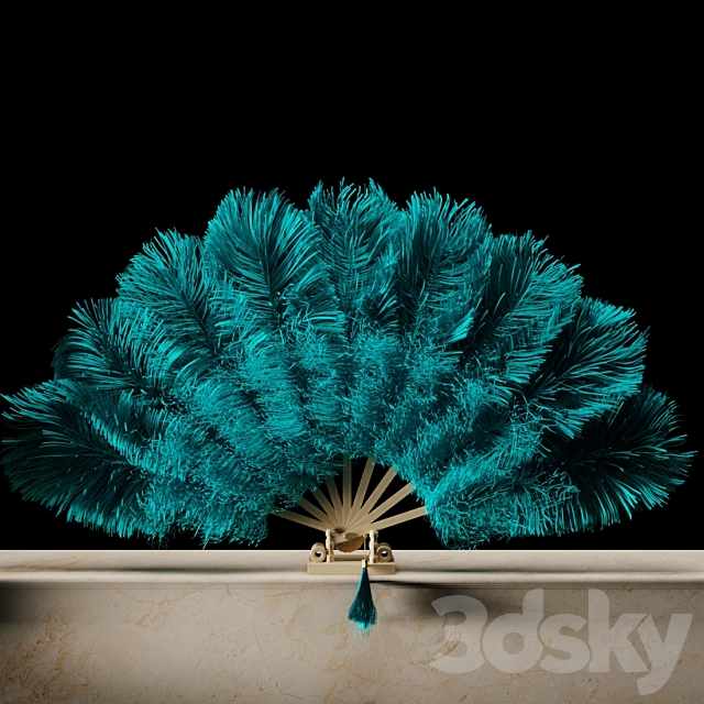 Plumage 52 3DSMax File - thumbnail 1