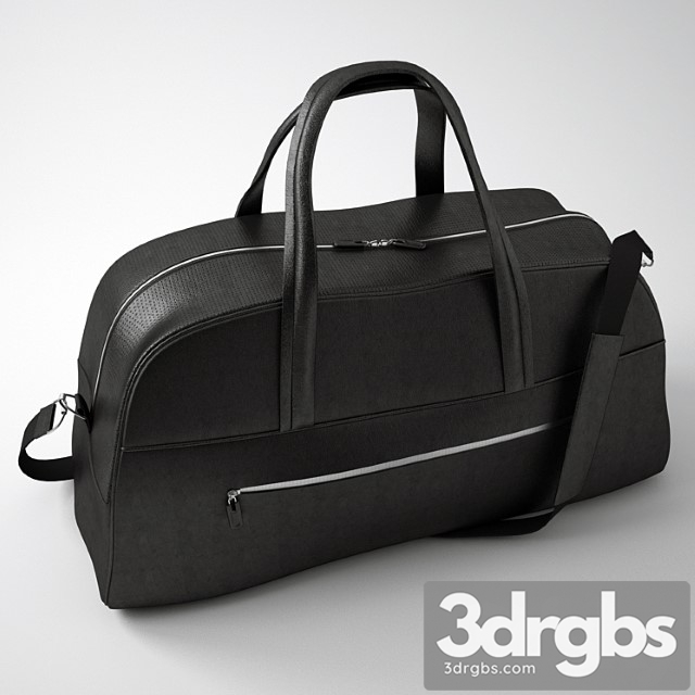 Porsche bag 3dsmax Download - thumbnail 1