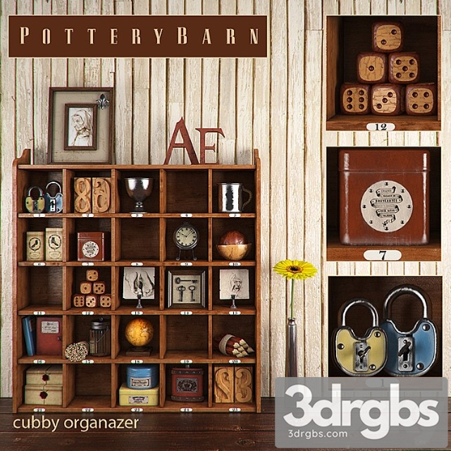 Pottery barn 3dsmax Download - thumbnail 1