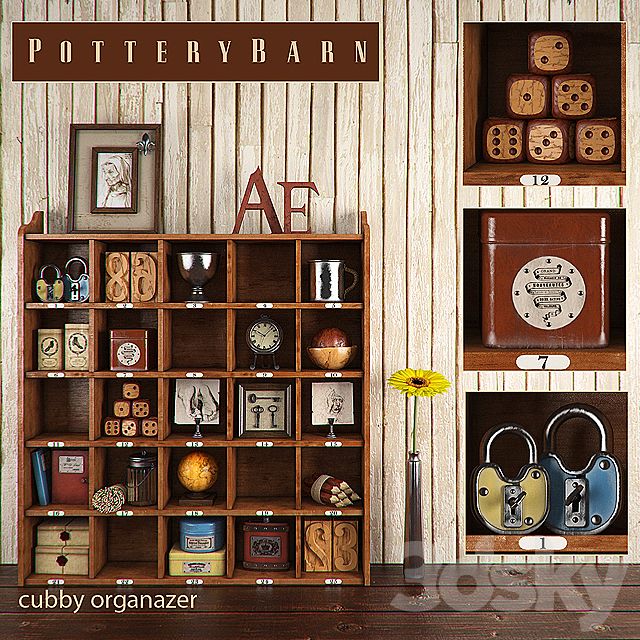 POTTERY BARN 3DSMax File - thumbnail 1