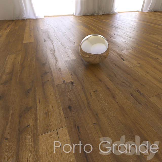 [Pro] Parquet barlinek. collection Pure Vinrage. oak (MultiTexture + FloorGenerator) 3DSMax File - thumbnail 1