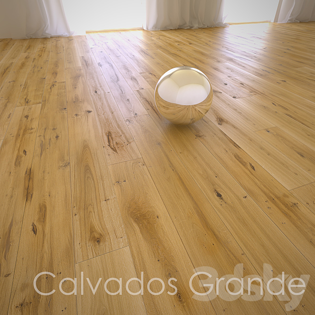 [Pro] Parquet barlinek. collection Pure Vinrage. oak (MultiTexture + FloorGenerator) 3DSMax File - thumbnail 2