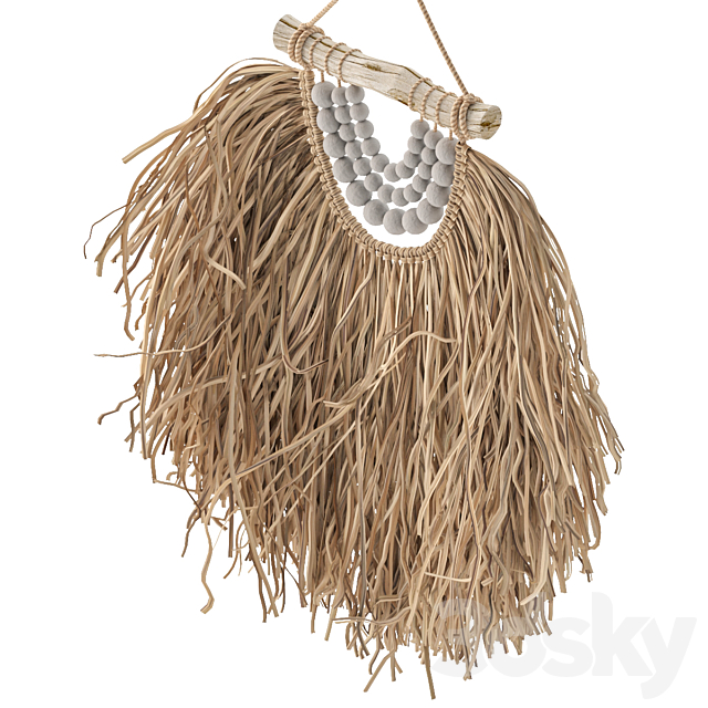 Raffia 3DS Max Model - thumbnail 2