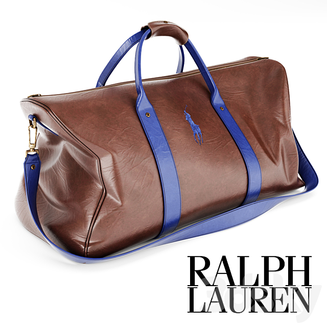 Ralph Lauren bag 3DS Max Model - thumbnail 1