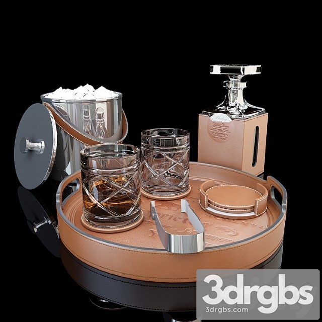 Ralph lauren bar accessories 3dsmax Download - thumbnail 1