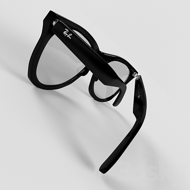 ray ban 3DS Max Model - thumbnail 2