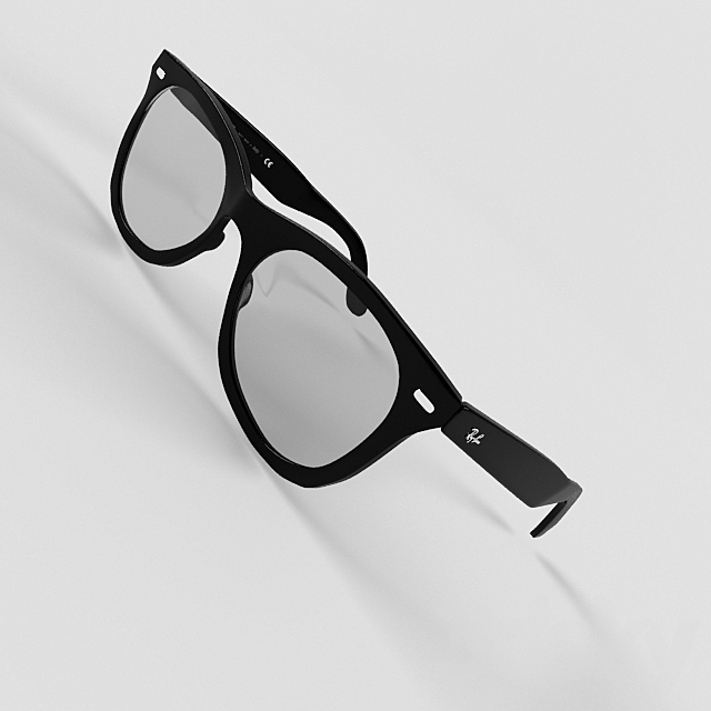 ray ban 3DS Max Model - thumbnail 3