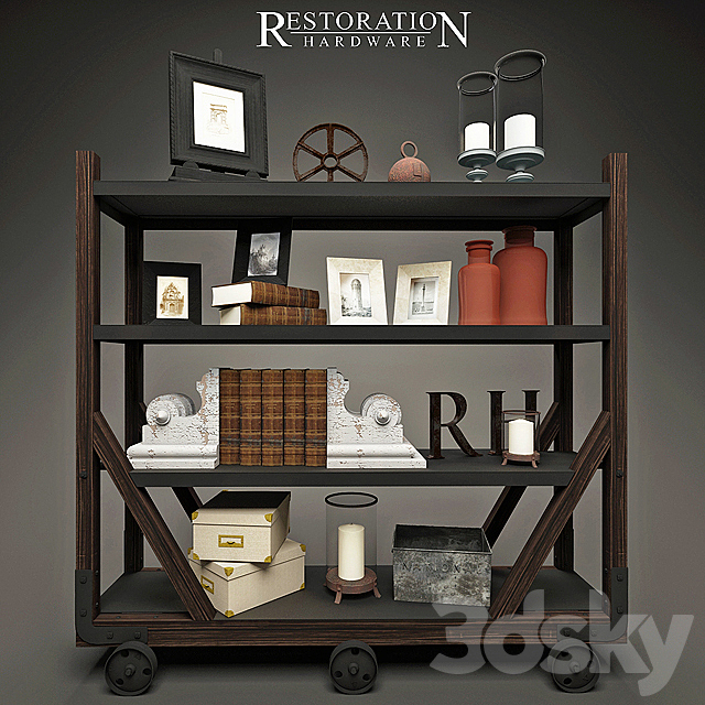 Restoration Hardware 3DSMax File - thumbnail 1