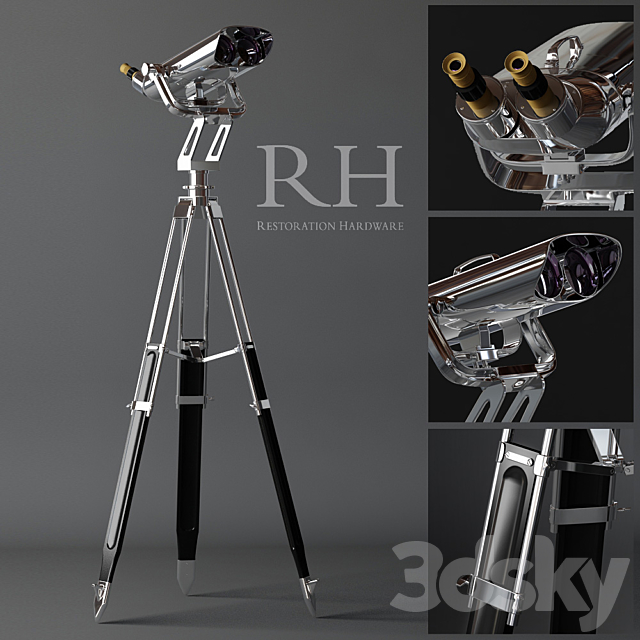 Restoration Hardware 3DSMax File - thumbnail 1