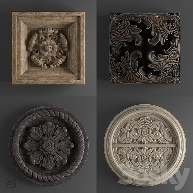 rh decor 3DSMax File - thumbnail 1