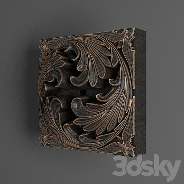 rh decor 3DSMax File - thumbnail 2