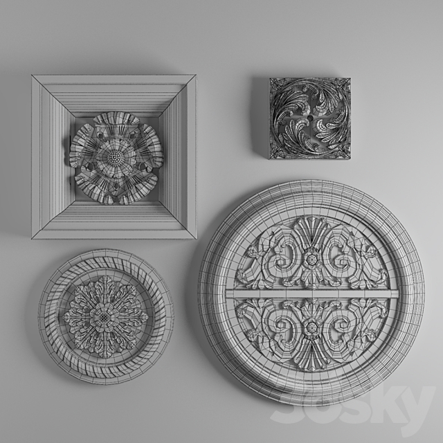 rh decor 3DSMax File - thumbnail 5