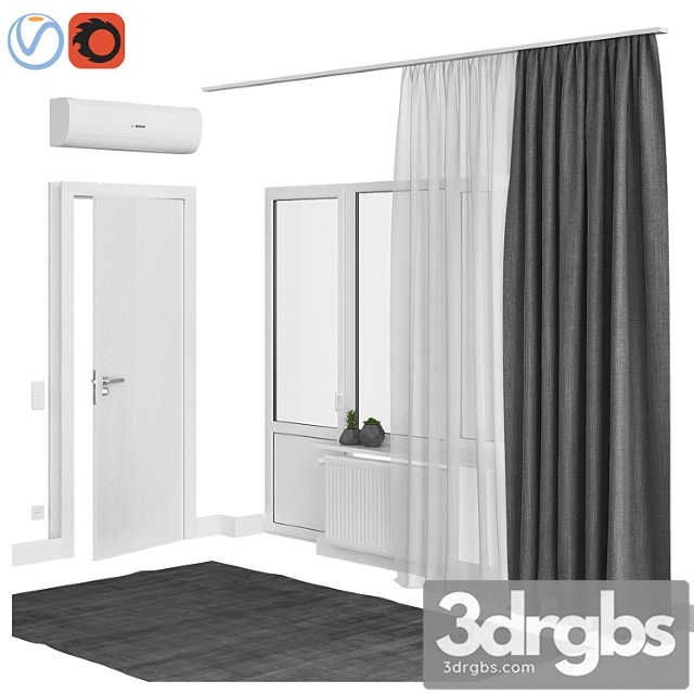 Room 3dsmax Download - thumbnail 1