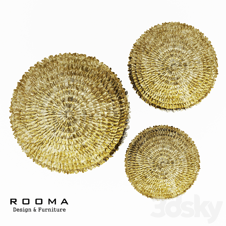 Rooma 04 Decoration Rooma Design 3DS Max - thumbnail 1