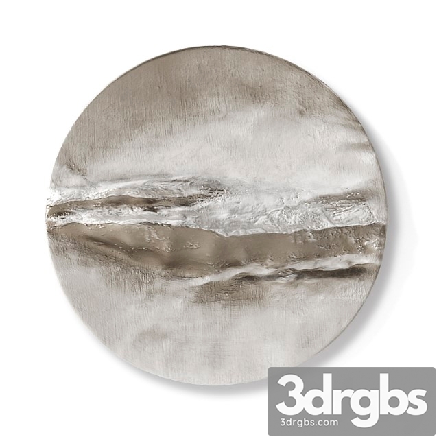 Round Wall Panel Nimbus 3dsmax Download - thumbnail 1