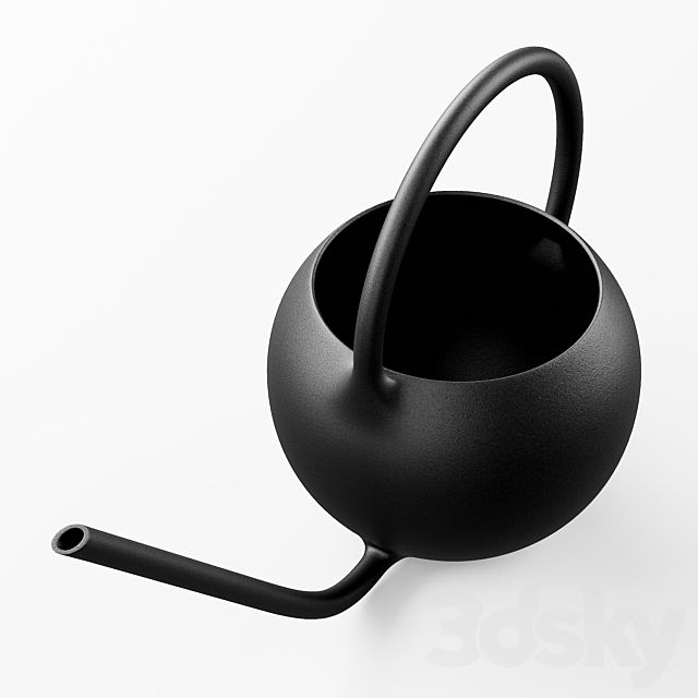 Sawyer Watering Can 3DS Max Model - thumbnail 3