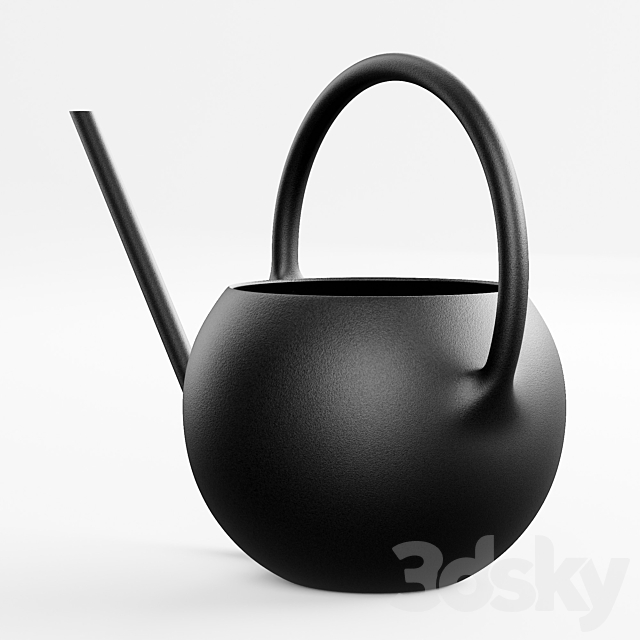 Sawyer Watering Can 3DS Max Model - thumbnail 4