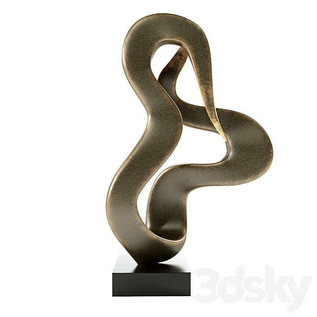 Sculpture LK006-2 3ds Max - thumbnail 2