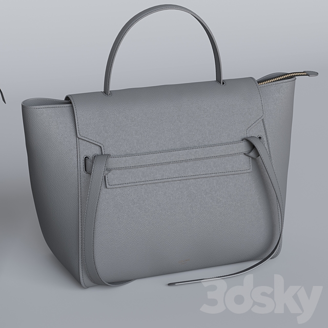 Set of bags 2 3DSMax File - thumbnail 7