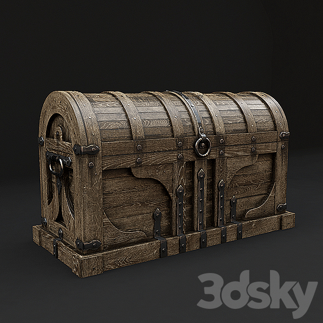 Shest Chest 3DSMax File - thumbnail 1