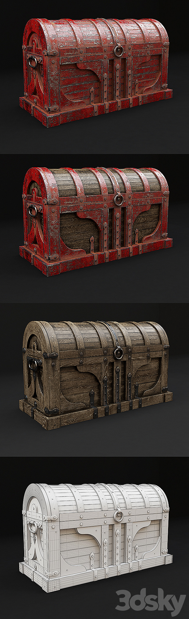 Shest Chest 3DSMax File - thumbnail 2