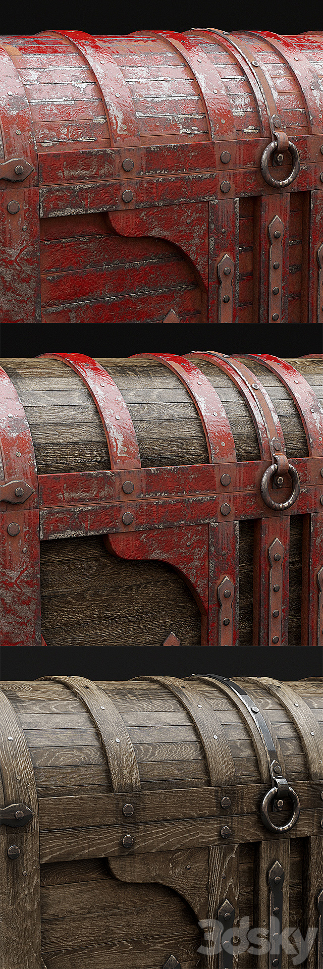 Shest Chest 3DSMax File - thumbnail 3