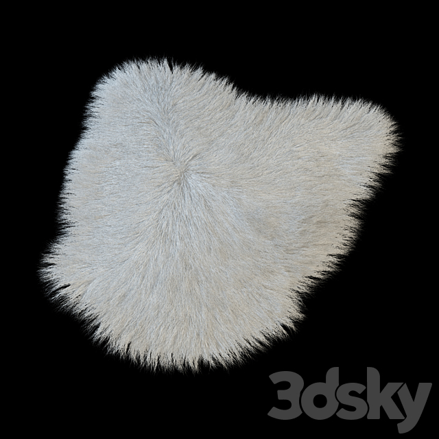 Skin longhair 3DSMax File - thumbnail 2