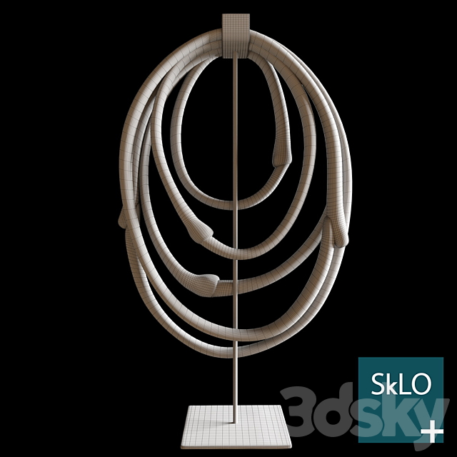 sklostudio lasso 3DS Max Model - thumbnail 2