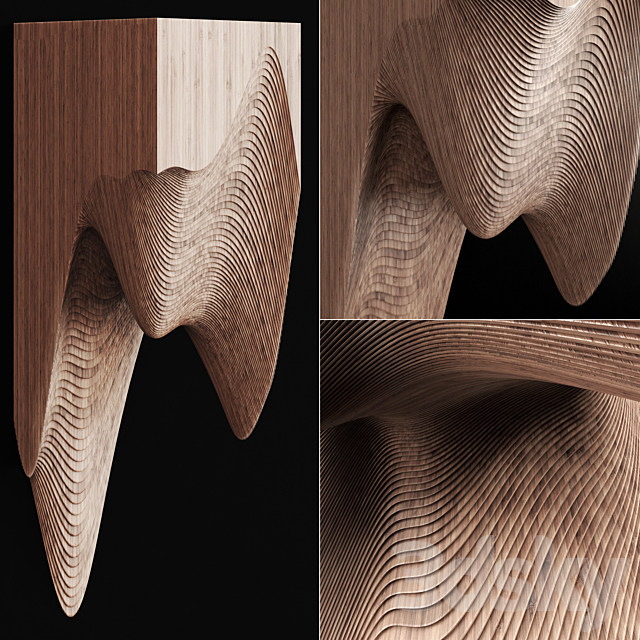 Slab parametric decor n1 _ Slab parametric decor n1 3DSMax File - thumbnail 1