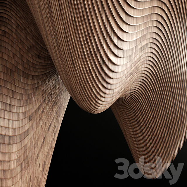 Slab parametric decor n1 _ Slab parametric decor n1 3DSMax File - thumbnail 2