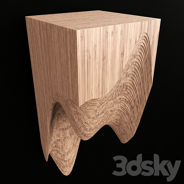 Slab parametric decor n1 _ Slab parametric decor n1 3DSMax File - thumbnail 3