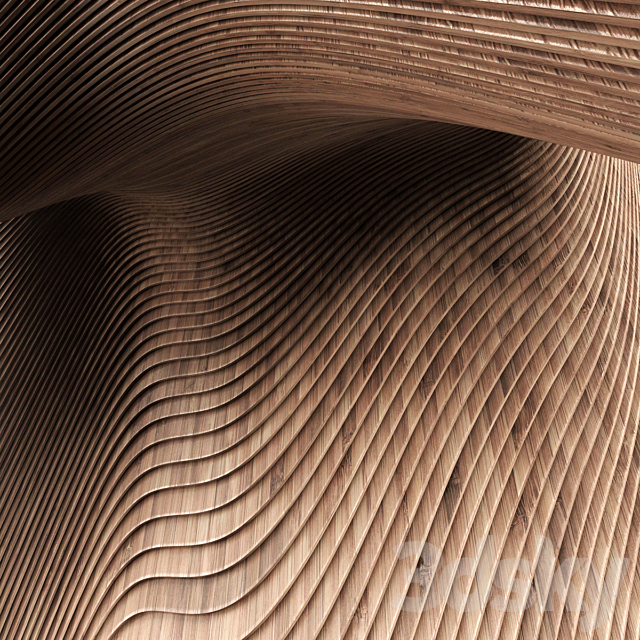 Slab parametric decor n1 _ Slab parametric decor n1 3DSMax File - thumbnail 4