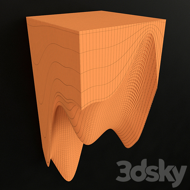 Slab parametric decor n1 _ Slab parametric decor n1 3DSMax File - thumbnail 5