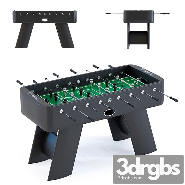 Soccer table style 3dsmax Download - thumbnail 1